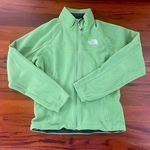 The North Face full zip jacket-Medium